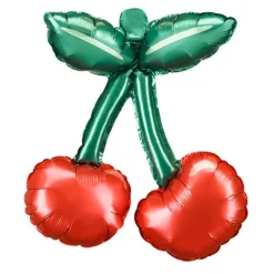 Outlet THE BALLOON HUB Cherry Foil Balloon Set