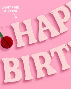 Outlet xo, Fetti Cherry Happy Birthday Banner