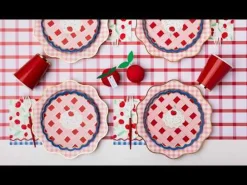 Outlet Bonjour Fete Cherry Pie Small Plates