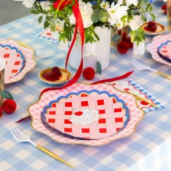 Outlet Bonjour Fete Cherry Pie Small Plates
