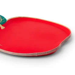 Outlet Bonjour Fete Cherry Red Apple Small Plates
