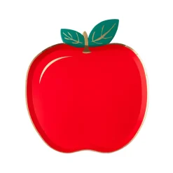 Outlet Bonjour Fete Cherry Red Apple Small Plates