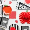 Hot Bonjour Fete Cherry Red Signature Bow Small Napkins