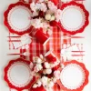 Sale Bonjour Fete Cherry Red Signature Cups