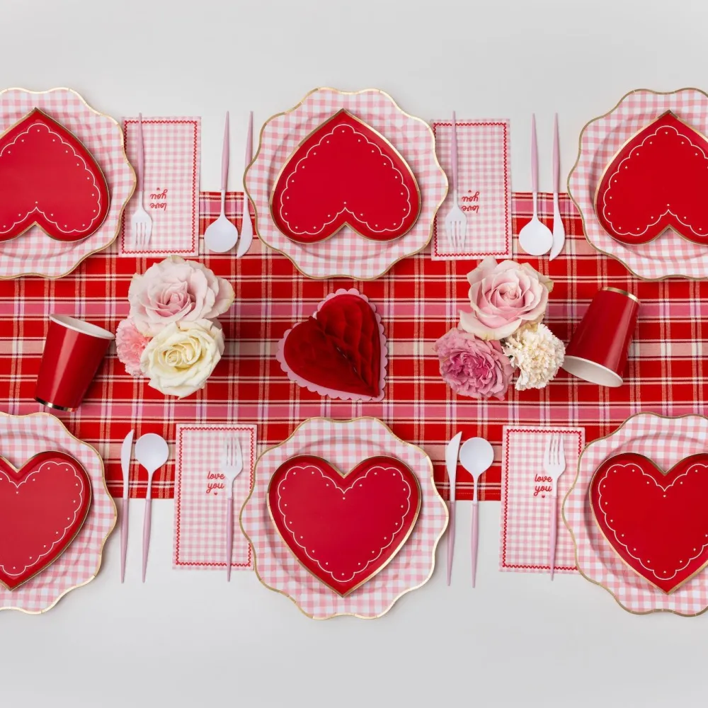 Sale Bonjour Fete Cherry Red Signature Cups