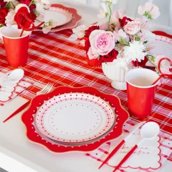 Sale Bonjour Fete Cherry Red Signature Cups