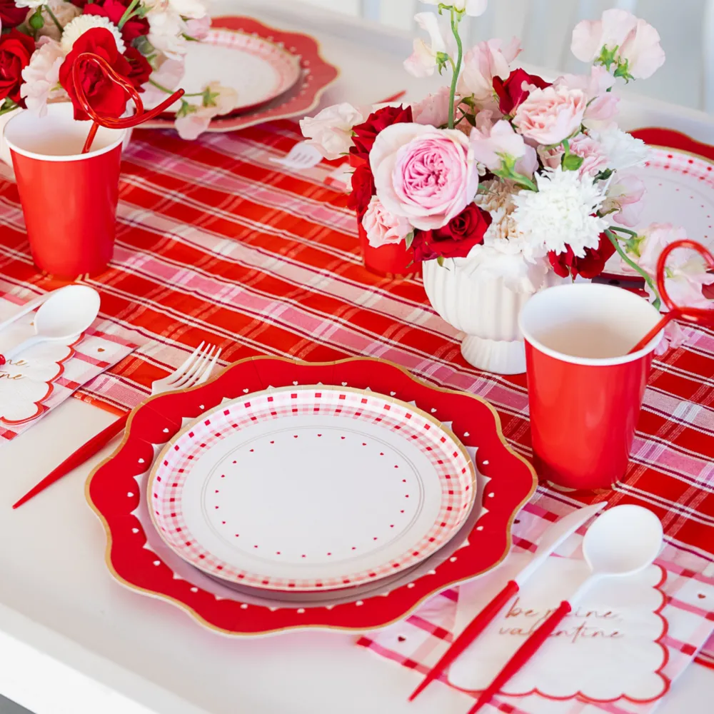 Sale Bonjour Fete Cherry Red Signature Cups