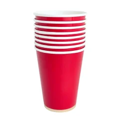 Sale Bonjour Fete Cherry Red Signature Cups