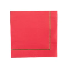 Online Bonjour Fete Cherry Red Signature Large Napkins