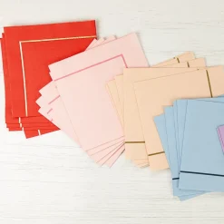 Online Bonjour Fete Cherry Red Signature Large Napkins