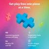 Best Plus-Plus USA Chick Plus Plus Puzzle Toy