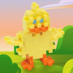 Best Plus-Plus USA Chick Plus Plus Puzzle Toy
