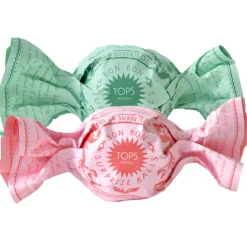 New TOPS Malibu Christmas Bon Bon Mini Surprise Ball
