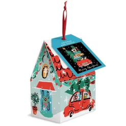 Online Chronicle Books Christmas Car Puzzle Ornament