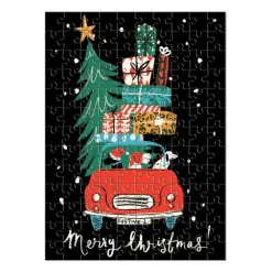 Online Chronicle Books Christmas Car Puzzle Ornament