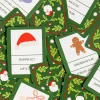 Outlet Pippi Post Christmas Charades Card Game