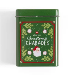 Outlet Pippi Post Christmas Charades Card Game