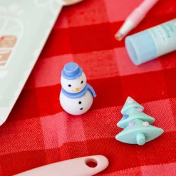 Online Jollity & Co. + Daydream Society Christmas Eraser Set