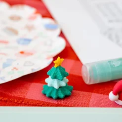 Online Jollity & Co. + Daydream Society Christmas Eraser Set