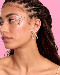 Discount xo, Fetti Christmas Face Gems - Snowflake & Mistletoe Set