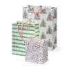 Online Tag Christmas Gift Bag Set of 3