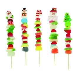 New Coblentz Chocolate Company Christmas Gummy Kabob