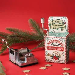 Discount CGB Giftware Christmas Music Box - 'Frosty the Snowman'