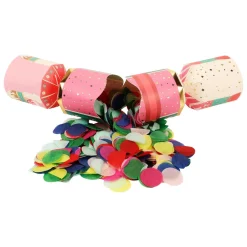 Sale Packed Party Christmas Nutcracker Holiday Crackers (Set of 6)