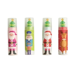 New Mud Pie Christmas Pencil & Eraser Set