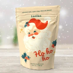 Outlet Latika Beauty Christmas Peppermint Bath Soak