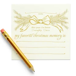 Color Box Design & Letterpress Christmas Place Cards | Holiday