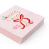 Outlet Bonjour Fete Christmas Spirits Cocktail Napkins