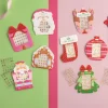 Clearance Mud Pie Christmas Stick-On Earring Set