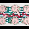New Bonjour Fete Christmas Tree Plaid Guest Towels