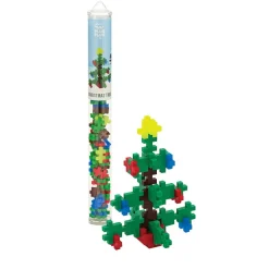 Best Plus-Plus USA Christmas Tree Plus Plus Puzzle Toy
