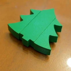 Outlet Funwares Christmas Tree Stacking Game