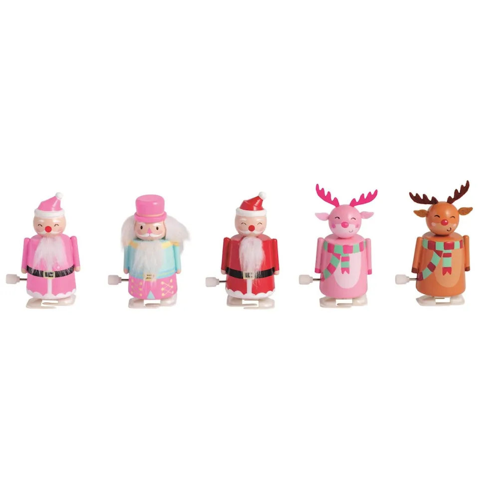 Best Mud Pie Christmas Wind-Up Toy