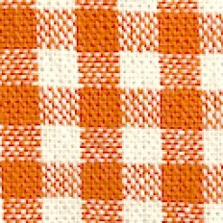 Discount The Foggy Dog Cider Gingham Dog Collar
