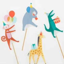 Discount Meri Meri Circus Party Animal Candles