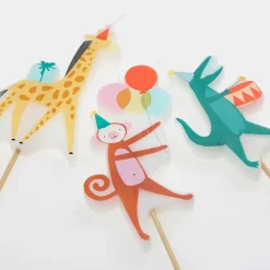 Discount Meri Meri Circus Party Animal Candles