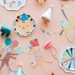 Meri Meri Circus Party Animal Garland