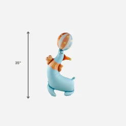 Clearance Partybarco Circus Seal Standing Foil Balloon