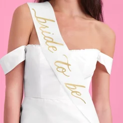 Online xo, Fetti Classic Bride Party Sash