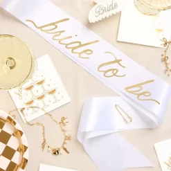 Online xo, Fetti Classic Bride Party Sash