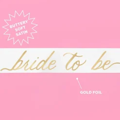 Online xo, Fetti Classic Bride Party Sash