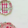 Discount Bonjour Fete Classic Christmas Plaid Dinner Plates