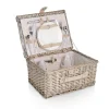 New Picnic Time Family of Brands Classic Picnic Basket for 2