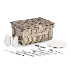 New Picnic Time Family of Brands Classic Picnic Basket for 2