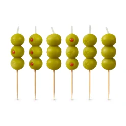 Clearance Fred & Friends Cocktail Party Olive Candles