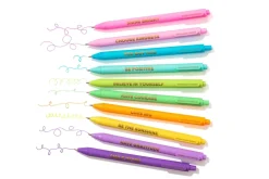 Outlet Taylor Elliott Designs Colored Ink Motivational Pen Set